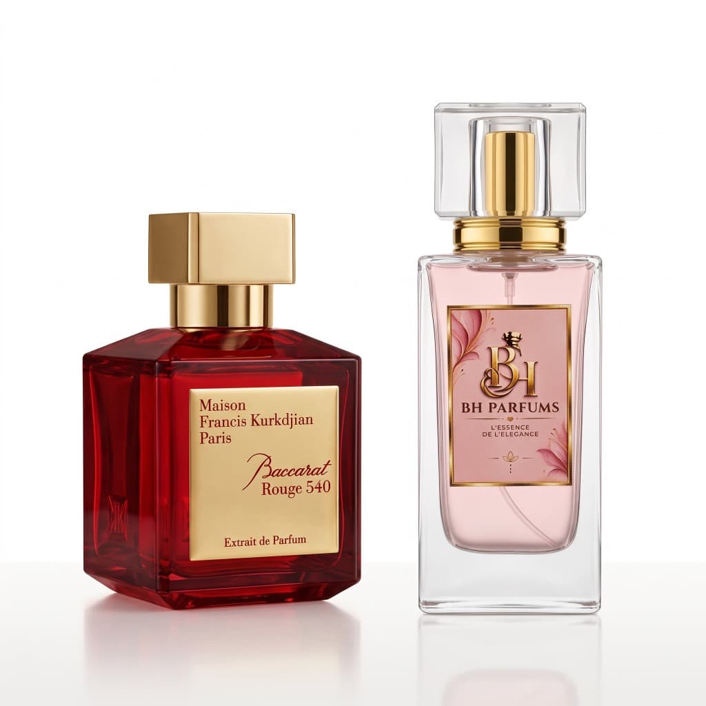 Type Baccarat Rouge 540 Extrait