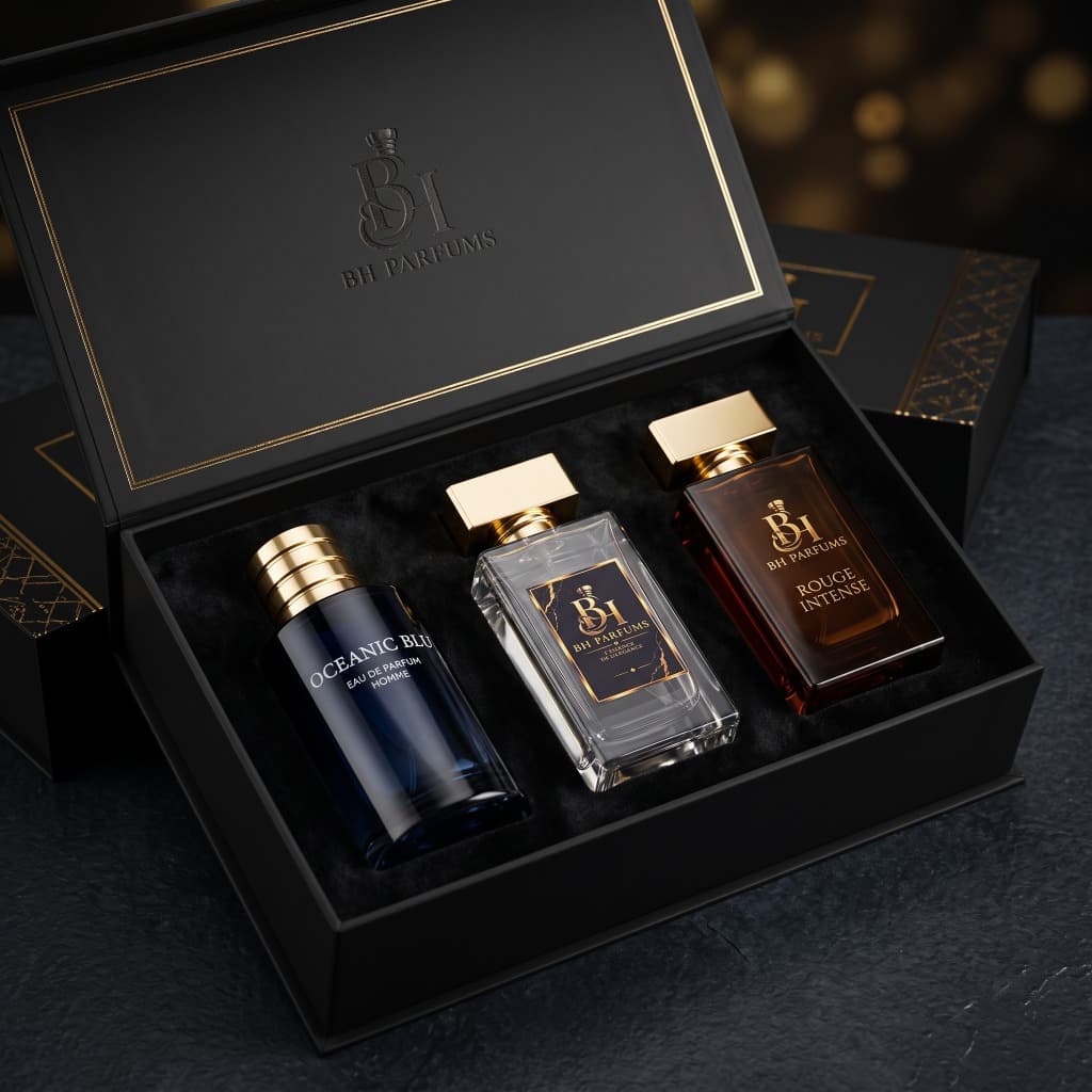 Coffret Découverte — 3 Parfums