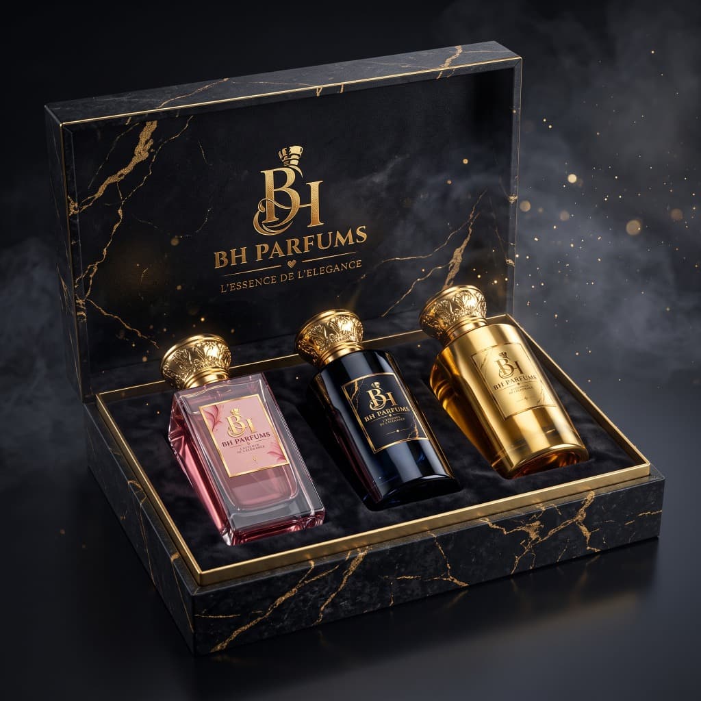 Coffret Niche — 3 Parfums