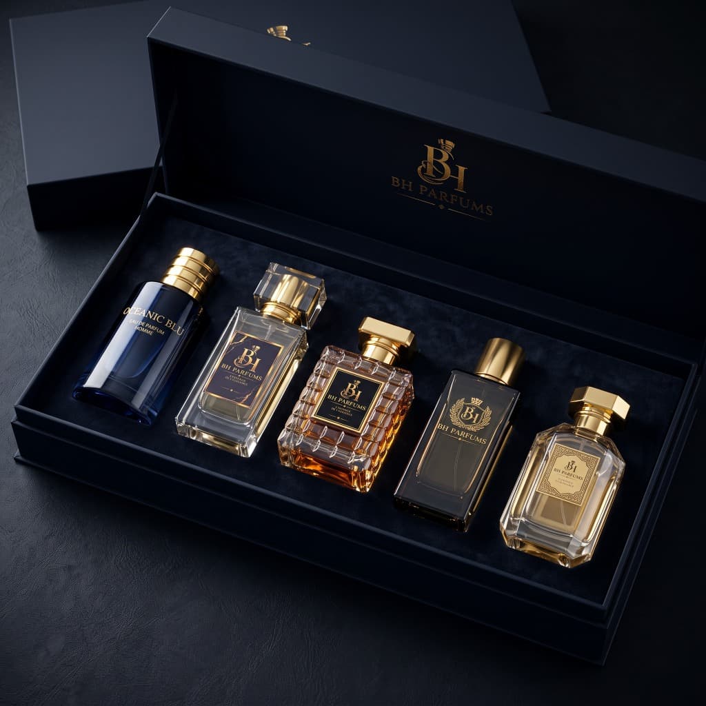 Pack Prestige — 5 Parfums