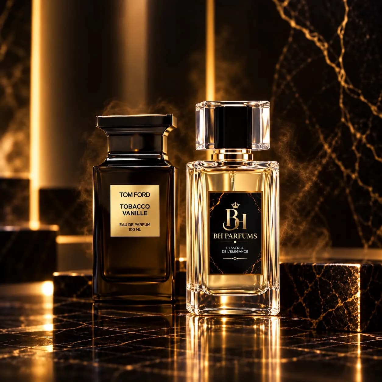 Type Tobacco Vanille