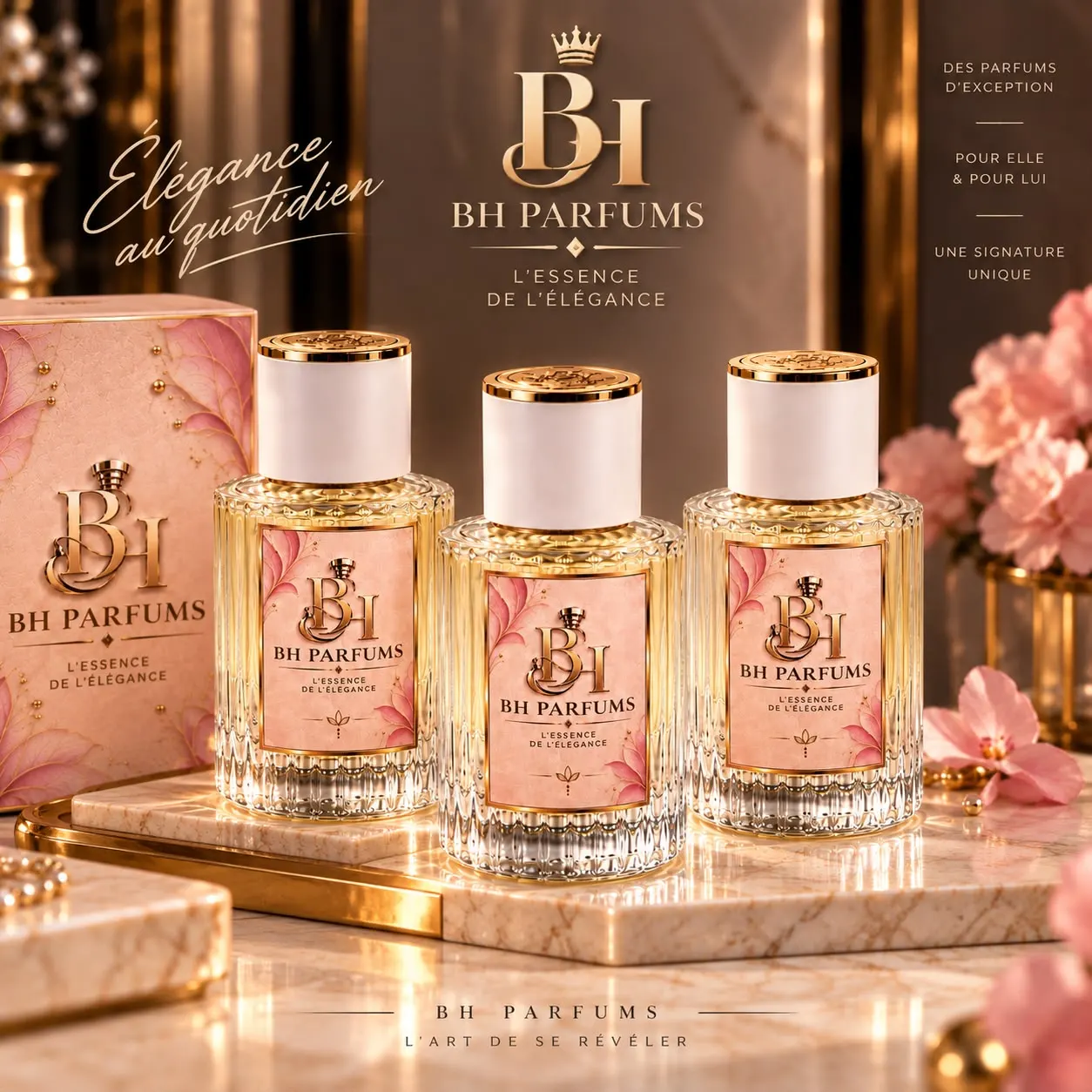 Pack BH Parfums — Femme